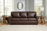 Tampa Furniture Outlet Lutz - Ashley Furniture - Colleton Living Room - Sofa / Dark Brown - 5210738